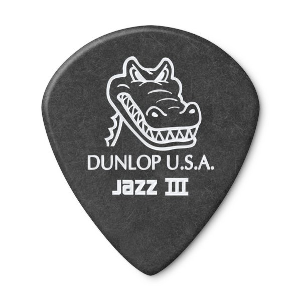 Dunlop 571R1.4 Gator Grip Jazz III Медиаторы
