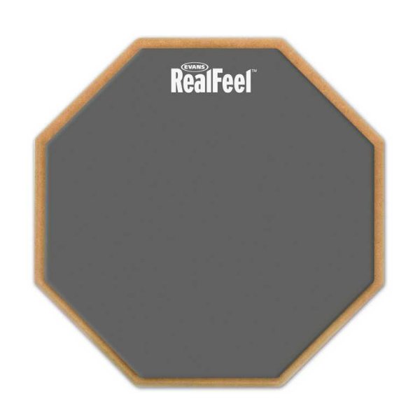 Evans RF6D RealFeel Пэд тренировочный двухсторонний 6" Evans RF6D RealFeel Пэд тренировочный двухсторонний 6"