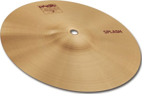Paiste 0001062212 2002 Splash Тарелка 12''
