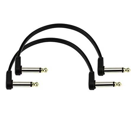 Planet Waves PW-FPRR-204OS Custom Series Flat Инструментальный патч-кабель