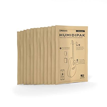 Planet Waves PW-HPRP-12 Humidipak Сменные пакеты для системы контроля влажности гитар