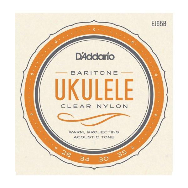 D'Addario EJ65B Pro-Arte Комплект струн для укулеле баритон