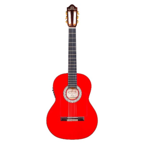Kremona Gipsy-King-GK-w/case Signature Series Классическая гитара со звукоснимателем