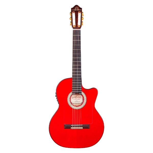 Kremona Gipsy-King-CW/GK-w/case Signature Series Классическая гитара со звукоснимателем