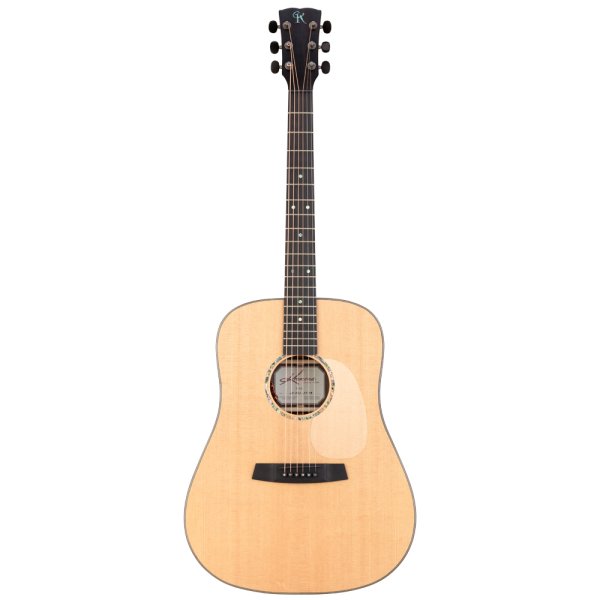 Kremona R30E-w/case Steel-String Series Электро-акустическая гитара