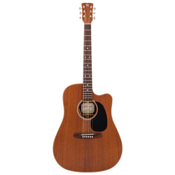 Kremona M20ME-CW-w/case Steel-String Series Электро-акустическая гитара