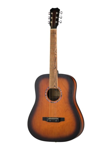 Кунгурская Акустика D-Sunburst Гитара акустическая