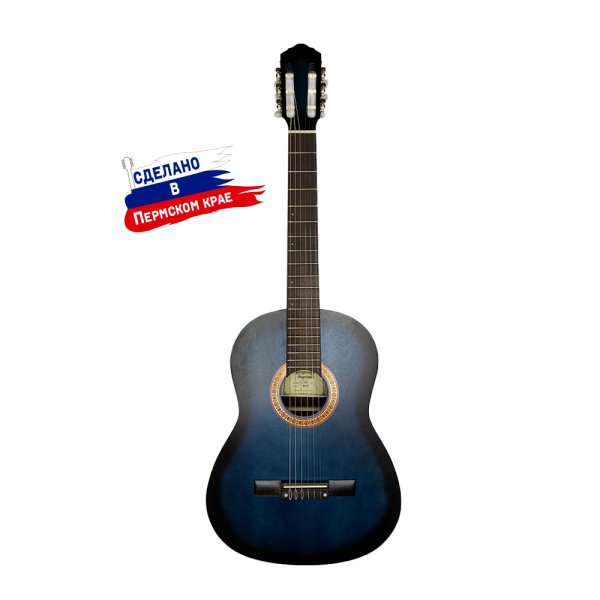 Кунгурская Акустика K-Blue Гитара классическая