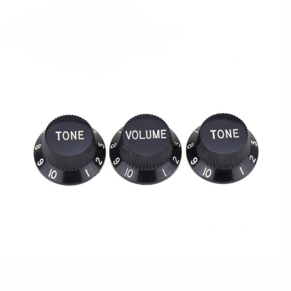 Musiclily MX1563BK-2MX1564BK Комплект ручек потенциометров (2+1)