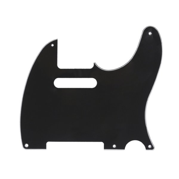 Musiclily MX1410BK Пикгард для гитары Fender Telecaster