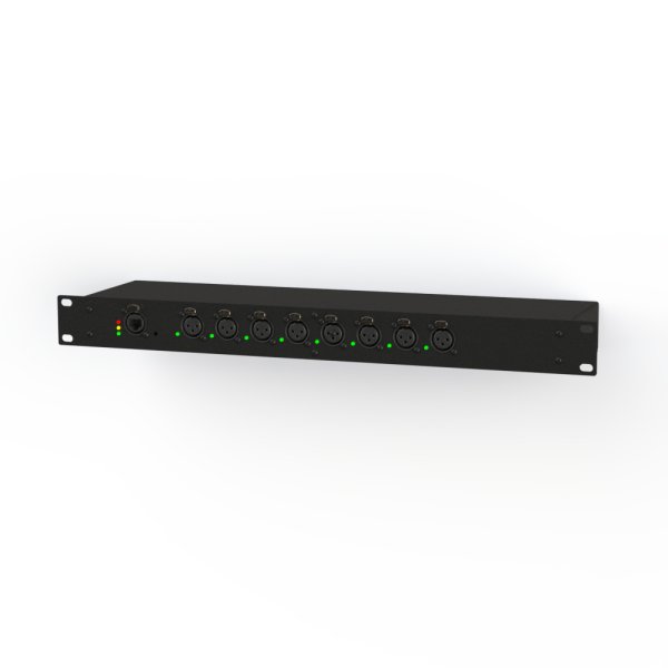 EDS DM-ANR-1-8 Art-Light 8 Конвертер Art-Net - DMX