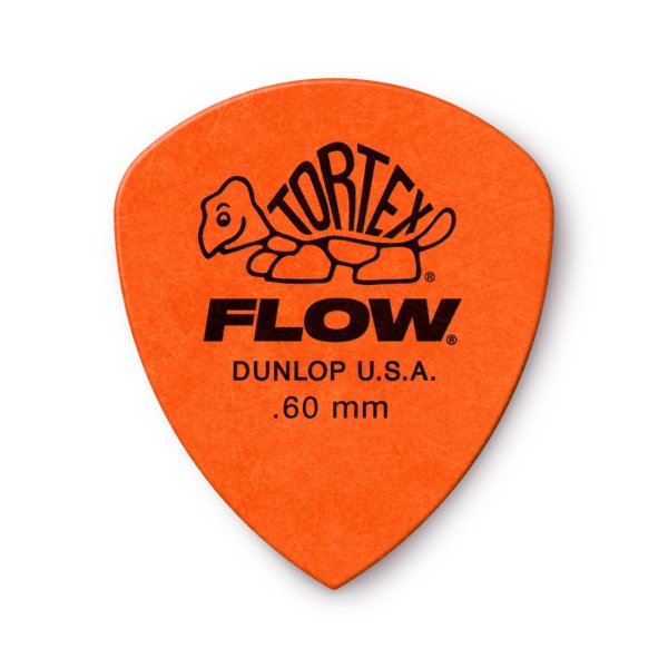 Dunlop 558P.60 Tortex Flow Медиаторы 12шт
