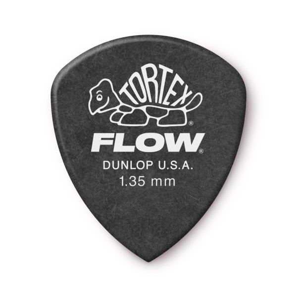 Dunlop 558P1.35 Tortex Flow Медиаторы 12шт