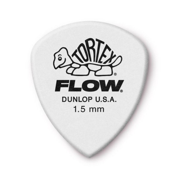 Dunlop 558P1.5 Tortex Flow Медиаторы 12шт