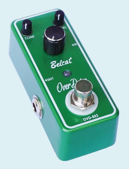 Belcat OVD-802 Over Drive Педаль эффектов