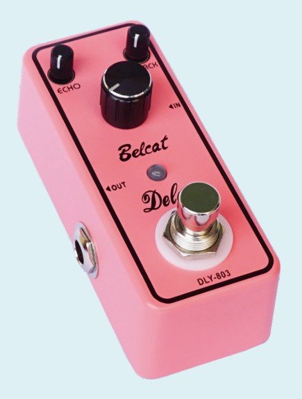 Belcat DLY-803 Delay Педаль эффектов