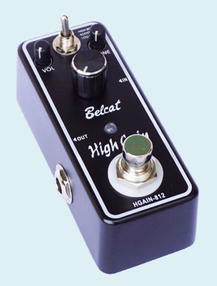 Belcat HGAIN-812 High Gain Педаль эффектов