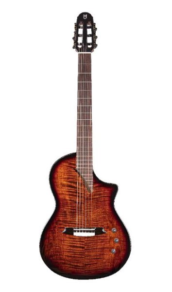 Martinez Hispania-Cognac Классическая гитара со звукоснимателем
