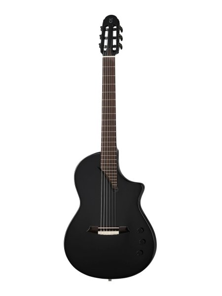 Martinez Hispania-Black-GT Классическая гитара со звукоснимателем