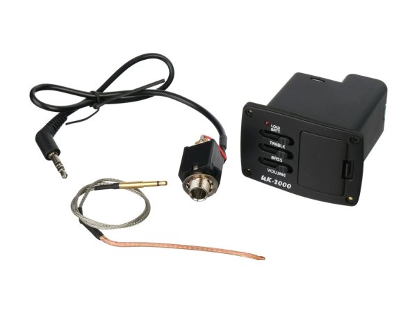 Belcat UK-2000 Звукосниматель и 2-полосный эквалайзер для укулеле