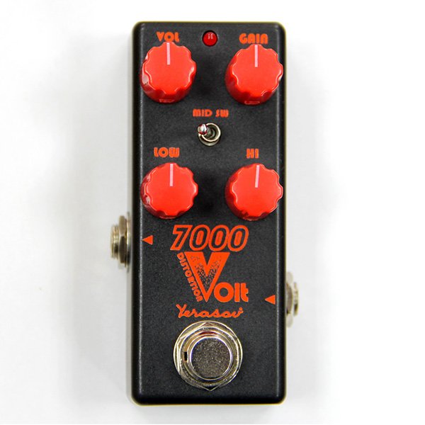 Yerasov 7000-Volt-mini Distortion Педаль эффектов