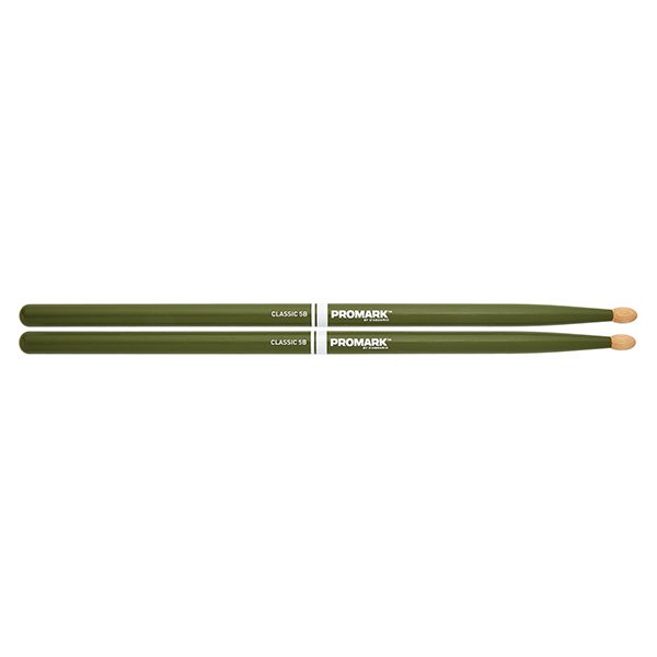 Pro-Mark TX5BW-GREEN 5B Барабанные палочки