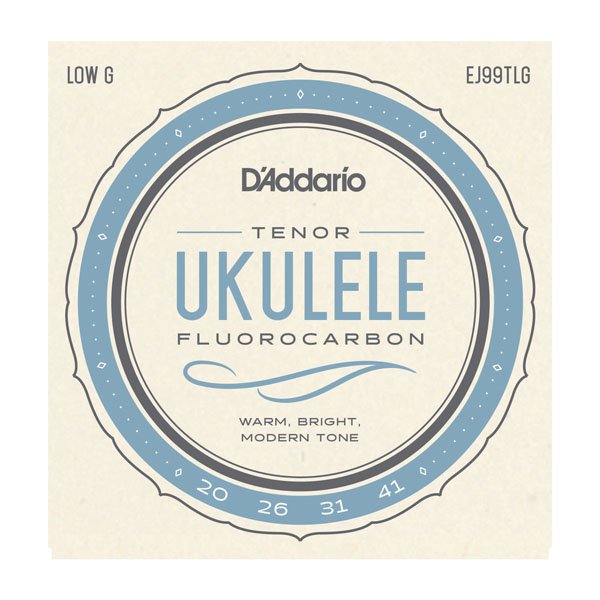 D'Addario EJ99TLG Pro-Arte Carbon Комплект струн для укулеле тенор Low G