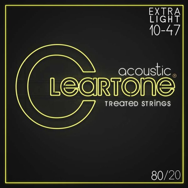 Cleartone 7610 80/20 Комплект струн для акустической гитары