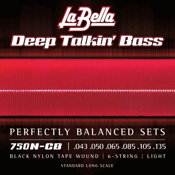 La Bella 750N-CB Deep Talkin' Bass Комплект струн для 6-струнной бас-гитары