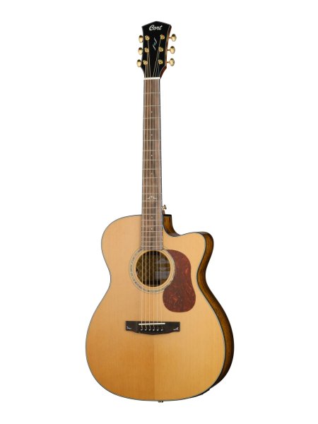 Cort Gold-OC6-Bocote-WCASE-NAT Gold Series Электро-акустическая гитара