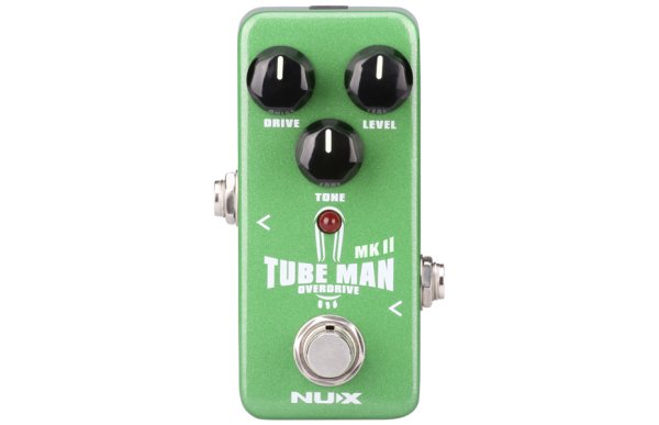 Nux NOD-2 Tube Man Overdrive Педаль эффекта