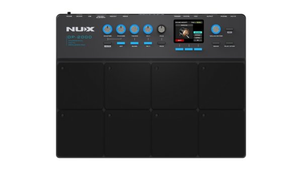Nux DP-2000 Перкуссионный сэмплер