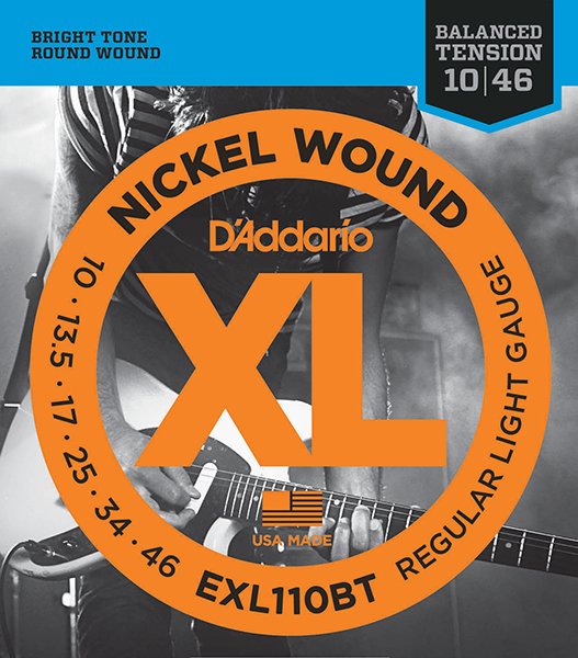 D'Addario EXL110BT Nickel Wound Комплект струн для электрогитары