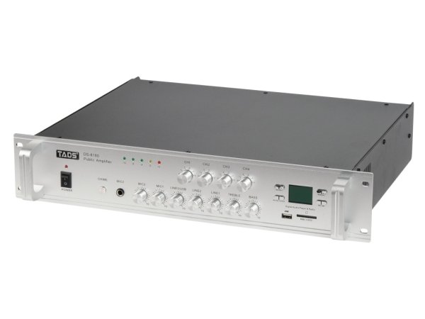 TADS DS-8180 Усилитель мощности трансляционный