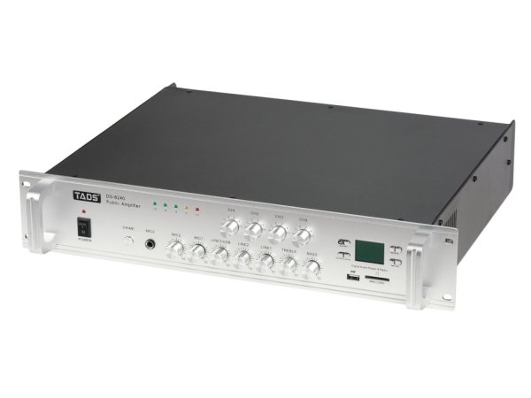 TADS DS-8240 Усилитель мощности трансляционный