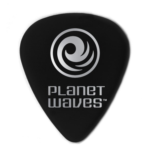 Planet Waves 1CBK6-10 Black Celluloid Heavy Медиаторы премиум-класса