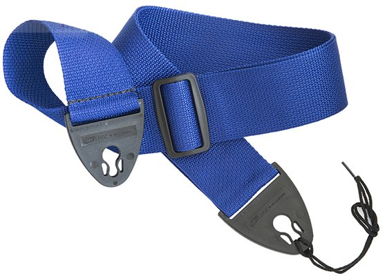 D'Andrea 1355BLUE Polyweb Ace-Lock Ремень для гитары