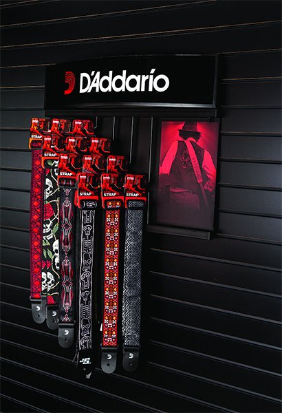 D'Addario PW-STRAPDIS-01 Дисплей для ремней
