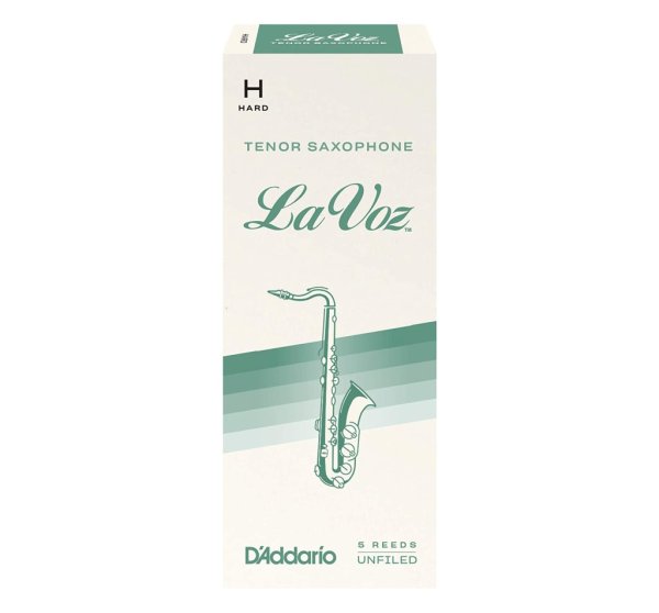 D'Addario Woodwinds Rico RKC05HD La Voz Трости для саксофона тенор