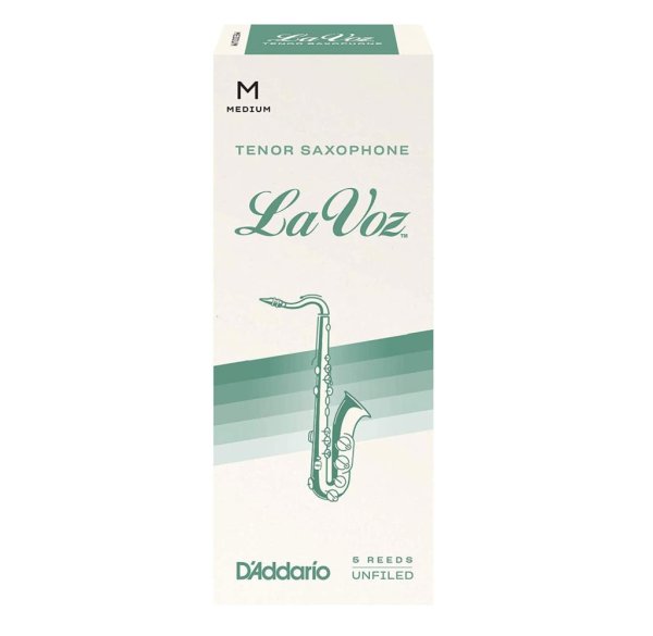 D'Addario Woodwinds Rico RKC05MD La Voz Трости для саксофона тенор