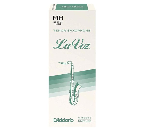 D'Addario Woodwinds Rico RKC05MH La Voz Трости для саксофона тенор