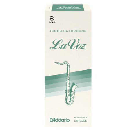 D'Addario Woodwinds Rico RKC05SF La Voz Трости для саксофона тенор D'Addario Woodwinds Rico RKC05SF La Voz Трости для саксофона тенор