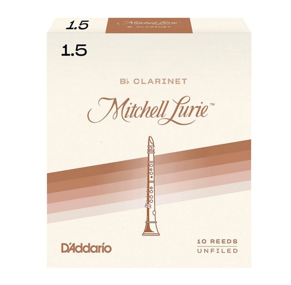 D'Addario Woodwinds Rico RML10BCL150 Mitchell Lurie Premium Трости для кларнета Bb