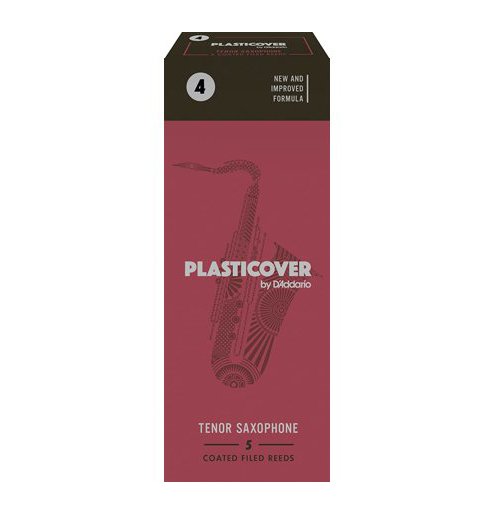 D'Addario Woodwinds Rico RRP05TSX400 Plasticover Трости для саксофона тенор
