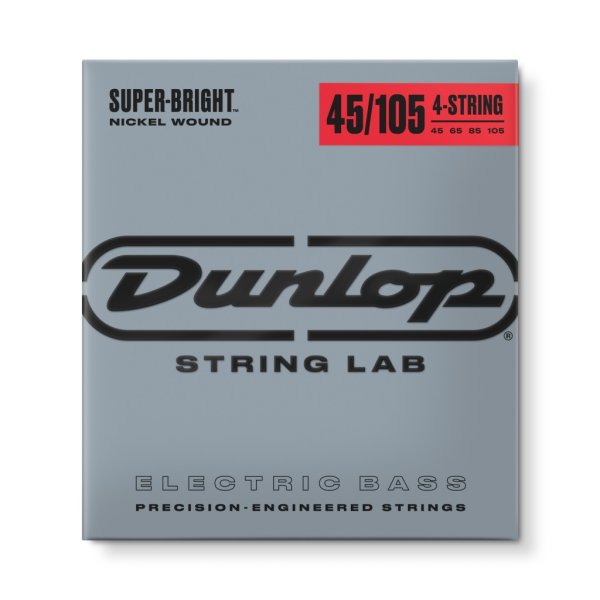 Dunlop DBSBN45105 Super Bright Комплект струн для бас-гитары
