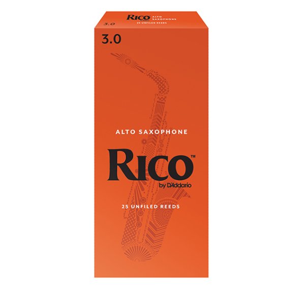 D'Addario Woodwinds Rico RJA2530 Rico Трости для саксофона альт