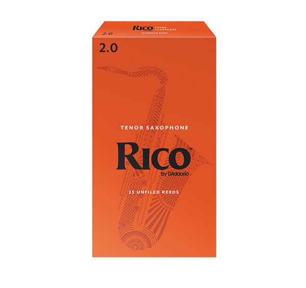 D'Addario Woodwinds Rico RKA2520 Rico Трости для саксофона тенор