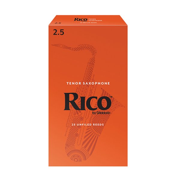 D'Addario Woodwinds Rico RKA2525 Rico Трости для саксофона тенор