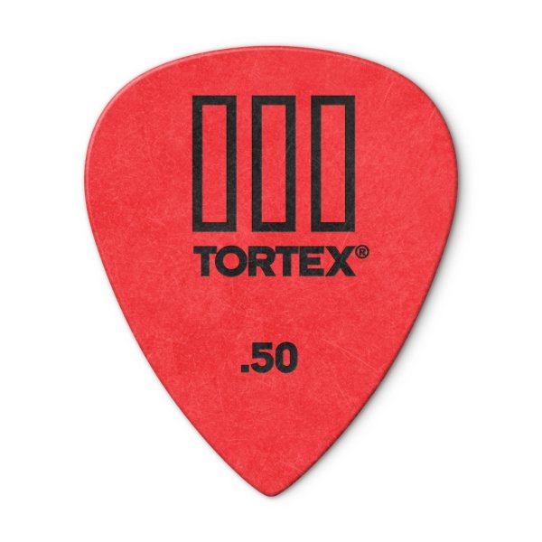 Dunlop 462P.50 Tortex III Медиаторы 12шт
