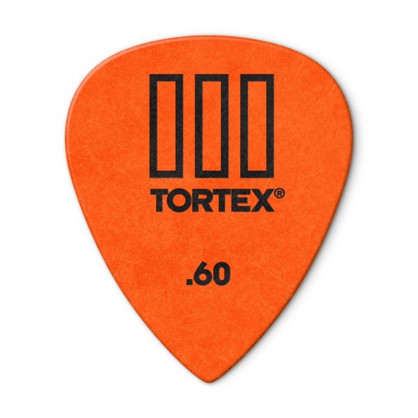 Dunlop 462P.60 Tortex III Медиаторы 12шт